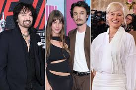 Pamela Anderson and Tommy Lee's Son Dylan Lee Marries Paula Bruss in Saint-Tropez