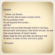 The Adventures Of Ulysses Quotes. QuotesGram via Relatably.com