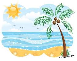 Image result for clip art beach