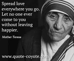 Mother Teresa quotes - Quote Coyote via Relatably.com