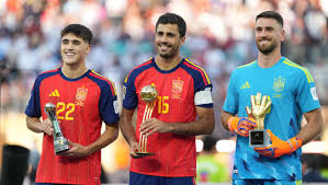 Los premios del Mundial 2026: Rodri el mejor jugador y Cubarsí la gran revelación joven
