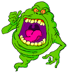 Image result for Slimer cartoon