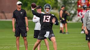 Falcons QB Rush still slated to start despite back spasms