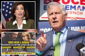 Bruce Blakeman ties Hochul to Mamdani in mailers targeting voters outside NYC
