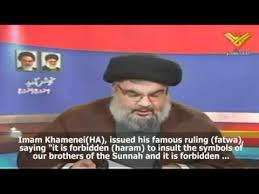 Eng Subs] Sayyed Hassan Nasrallah Quoting Imam Khamenei Against ... via Relatably.com