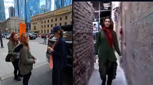 مقایسه جنجالی فرشته حسینی قبل و بعد از نوید محمدزاده