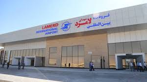 Farsnews | خسارت طوفان به فرودگاه بين‌المللي شهدای لامرد