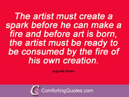 9 Quotes And Sayings By Auguste Rodin | ComfortingQuotes.com via Relatably.com