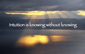 Image result for image quotes on intuition