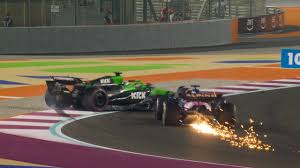 2025 Qatar Grand Prix: Safety Car out as Hulkenberg and Gasly make contact on Lap 7
