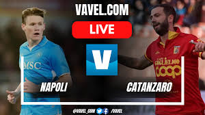 ¡Napoli Sudó! Catanzaro Casi Empata en Amistoso de Pretemporada