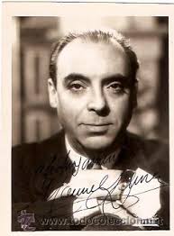 FOTOGRAFIA AUTOGRAFO EDITADA POR CIFESA ACTOR ESPAÑOL MANUEL LUNA (Cine - Fotos y Postales de - 16647076