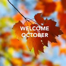 Risultati immagini per welcome october