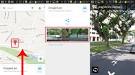 How to see google street view on 