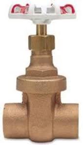 Toyo 207A 125# Cast Bronze Hand Wheel Non-Rising Stem Gate ...