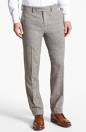 Mens Smart Trousers Tailored Fit Work Trousers BHS