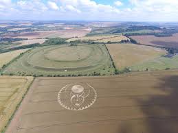 Crop circle appears at Figsbury Ring | Salisbury Journal