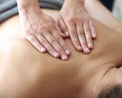 Image of person getting a massage