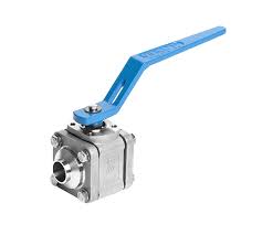 3 Piece Ball Valves | Manual Valves | ISIS Fluid Control