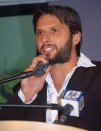 Pakistan Captain Yunus Khan and all-rounder Shahid Afridi led a series of Islamic Relief Charity events across the UK. Pictures are from the Manchester ... - 1024010