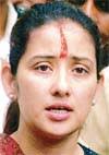 Actress Manisha Koirala is undergoing treatment at the Jaslok Hospital here for suspected cancer, officials said. She is being treated by Dr Suresh Advani, ... - nat5