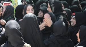 فیلم| تشییع باشکوه شهید مدافع وطن در گلزار شهدای خرم آباد