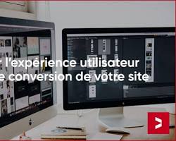 Image de Site web optimisé avec un taux de conversion élevé