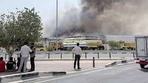 Iranian drone strikes shut down Qatar LNG production facilities, as energy prices surge