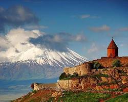 صومعه خور ویراپ ارمنستان -  تور لحظه آخری ارمنستان