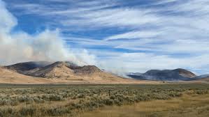 Elephant Fire Rages Near Loyalton: 6,436 Acres Burned, Evacuation Orders in Lassen County