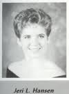 ... Jeri Hansen&#39;s graduation photo - HHS 1987. Shannon Haiston - School: Cal Poly San Luis Obispo, CA - majoring in Business Administration, ... - HHS_HansenJsm