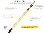 Mr. Longarm Pro-Lok Ft. Adjustable 3-Section. - Tools Lookup