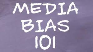 Image result for Image of media bias