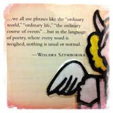 Quotes by Wislawa Szymborska | SZY | Pinterest | Quote via Relatably.com