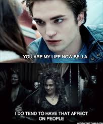 She does have that effect on people - harry-potter-vs-twilight Photo. She does have that effect on people. Fan of it? 5 Fans - She-does-have-that-effect-on-people-harry-potter-vs-twilight-18101034-500-607