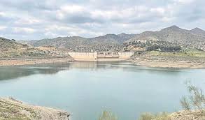 Emergency Works Underway at Málaga's Casasola Reservoir After Heavy Rains