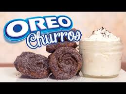 Resultado de imagen de churros de oreo caseros