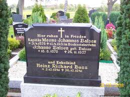 Grab von Heinz Richard Buss (02.10.1941-26.10.1941), Friedhof ... - bi003