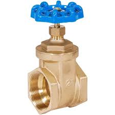 2" Brass Gate Valve FNPT | RKGV2 | IrrigationKing
