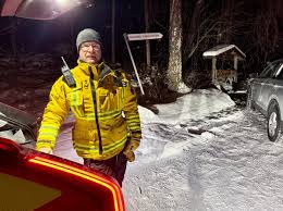 Ulykker og hendelser, Brann | Overtent bygning – har satt sikkerhetssone