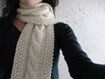 Cable Knit Scarf: Scarves Shawls eBay