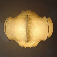 Suspension Italienne en Soie au Design Classique - Luminaire ...