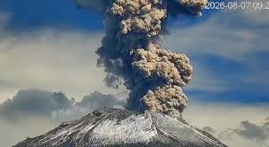 Volcan Popocatépetl