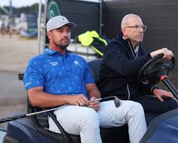 DeChambeau accused of threatening to call Trump in row over Open penalty