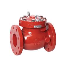 Smith Cooper AWWA Flanged Ductile Iron Swing Check Valve ...