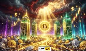 انباشت بیت‌کوین و اتریوم توسط غول‌های وال‌استریت
