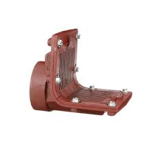 R1320T Scupper Drain with Flat Grate and Threaded Outlet