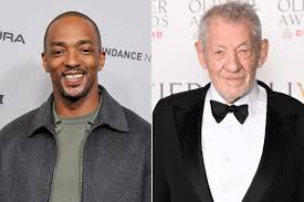Ian McKellen didn’t know Anthony Mackie was Captain America when they met on“ Avengers: Doomsday”