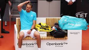 Zverev vuelve a arremeter contra el horario nocturno en Madrid: "Me siento un poco con jet lag"