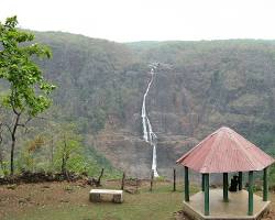 Image of Barehipani Falls, India